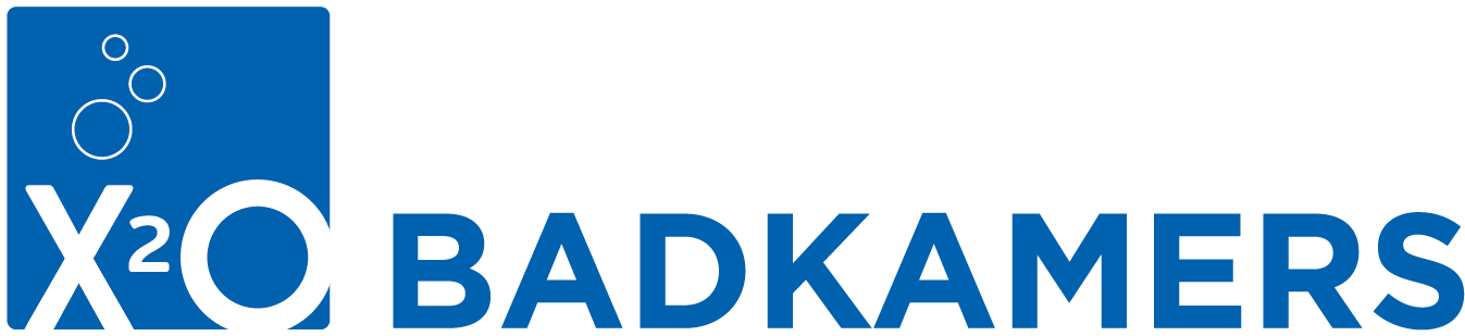 Logo van X²O Badkamers